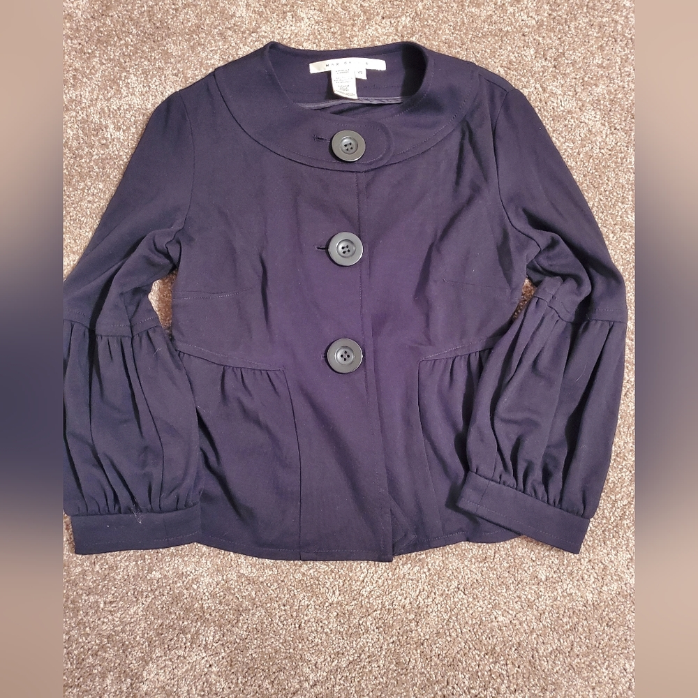 Max Studio Black Dress Jacket